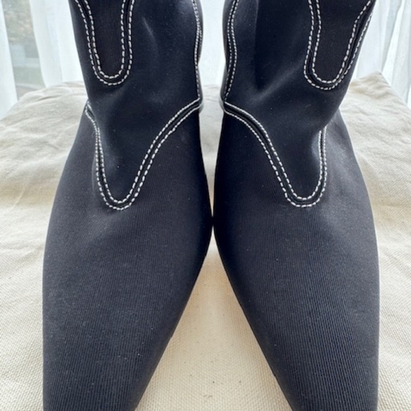 ELLERY Black Ankle boots 'NEW' - EU 37 (US 7) - Picture 12 of 15